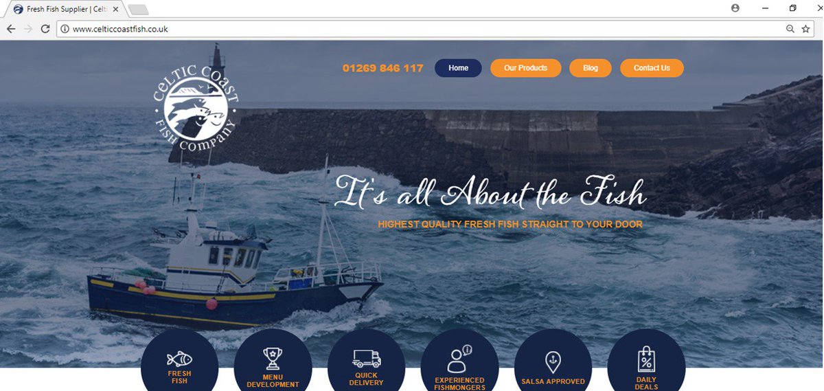 Castell Howell Foods tweet media