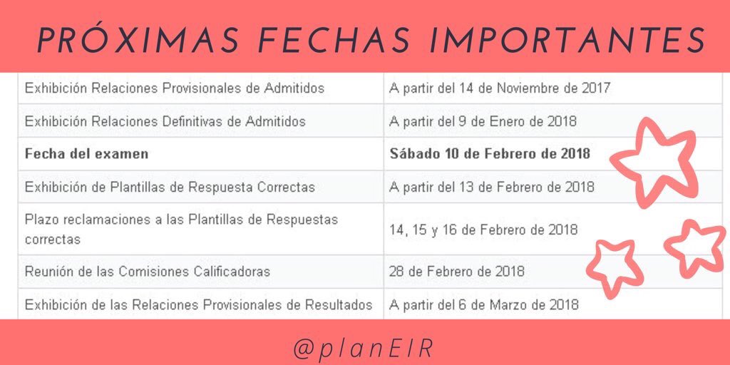 planEIR Enfermería tweet media