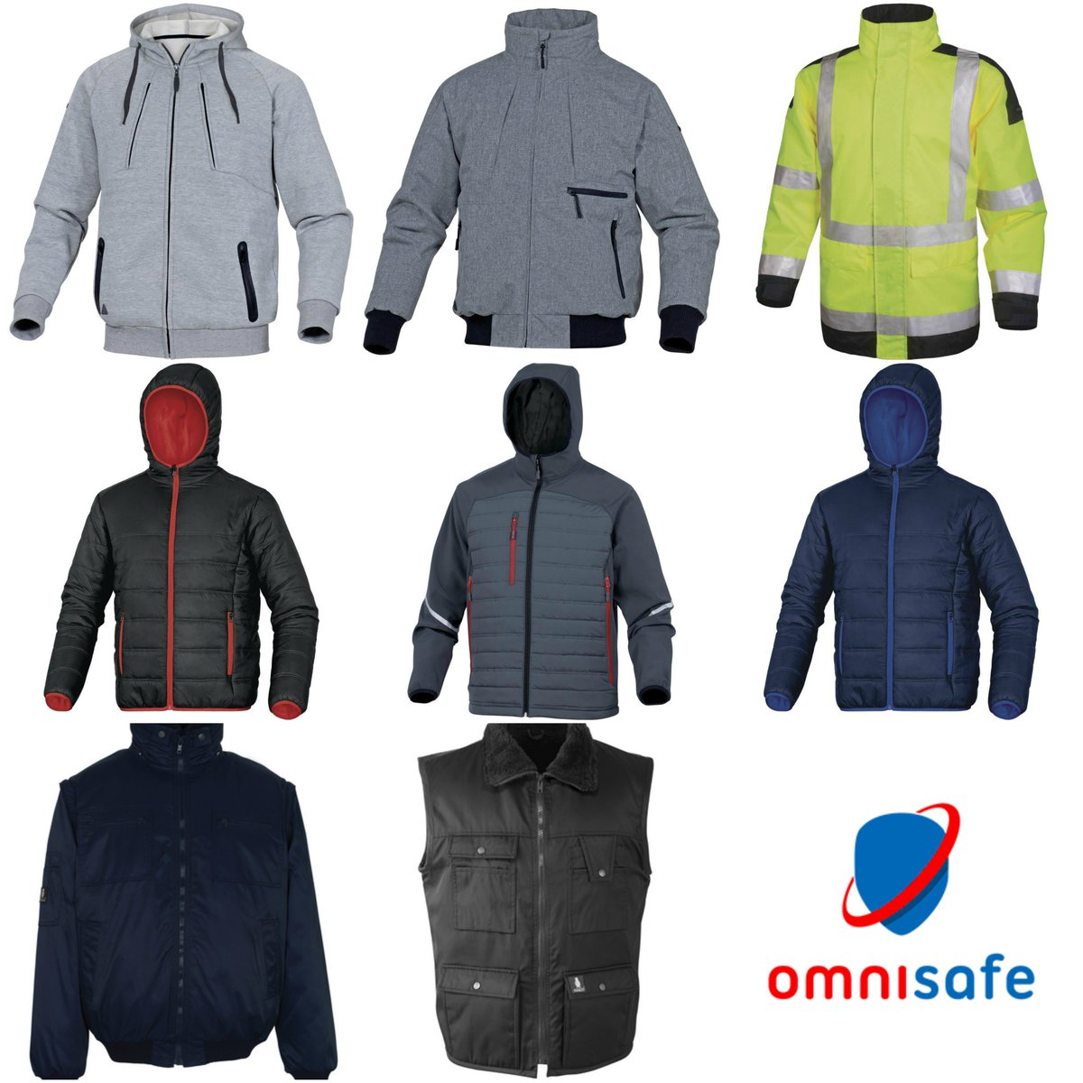 #Solden bij #Omnisafe !
We hebben mooie #kortingen voor je op zowel #SNICKERS, #MASCOT als #DELTAPLUS artikelen.
Kom eens een kijkje nemen in onze #showroom voor #jassen, #broeken, #schoenen...

Geldig t.e.m. 31 januari 2018.

#sale #PPE #PBM #veiligheidskleding