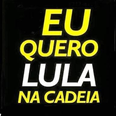 TODOS JUNTOS PELA MORALIDADE DA JUSTIÇA BRASILEIRA #LulanaCadeiaJa #24janeiro