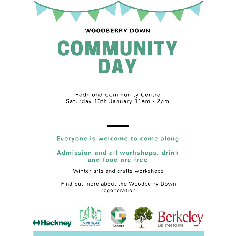 WoodberryDown_'s tweet image. Following on from the success of the #WoodberryDown Halloween event, we're proud to host you all once again for the Woodberry Down #CommunityDay. See image for details.