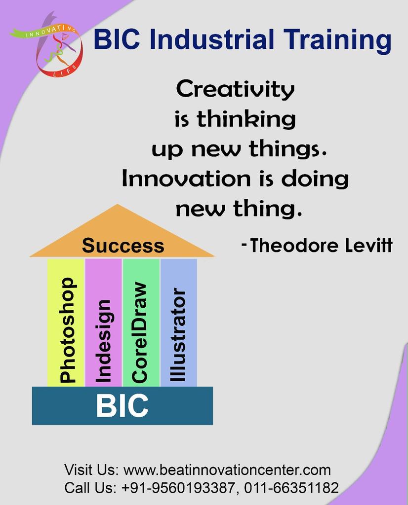 beatinnovationc's tweet photo. Take your career to next level with an #industrialTraining from #beatinnovationcenter  in the field of #animation #graphics #skeching #concept #innovation #design #creativity #imagination
Register now for #career #counselling and #trialclasses  011-66351182 https://t.co/Vga5SYTX5Q