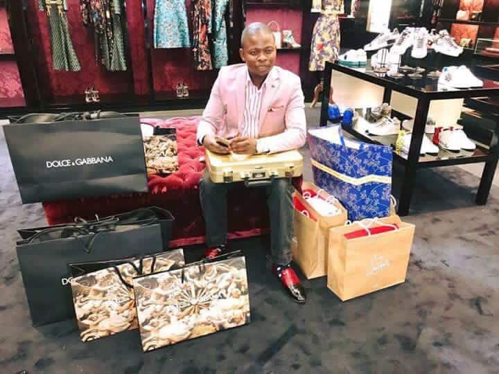 AdvoBarryRoux's tweet photo. Your Prophet Shepherd Bushiri with your money while you are suffering alone in January. https://t.co/IreHrvCQX5