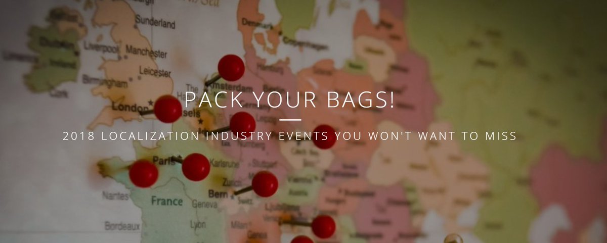 Nimdzi_Insights's tweet image. Where will your #localization career take you this year? We have compiled a list of industry events to make your itinerary planning easier. 
zurl.co/7YkQ2