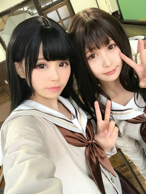 Twitterのコスプレ画像96