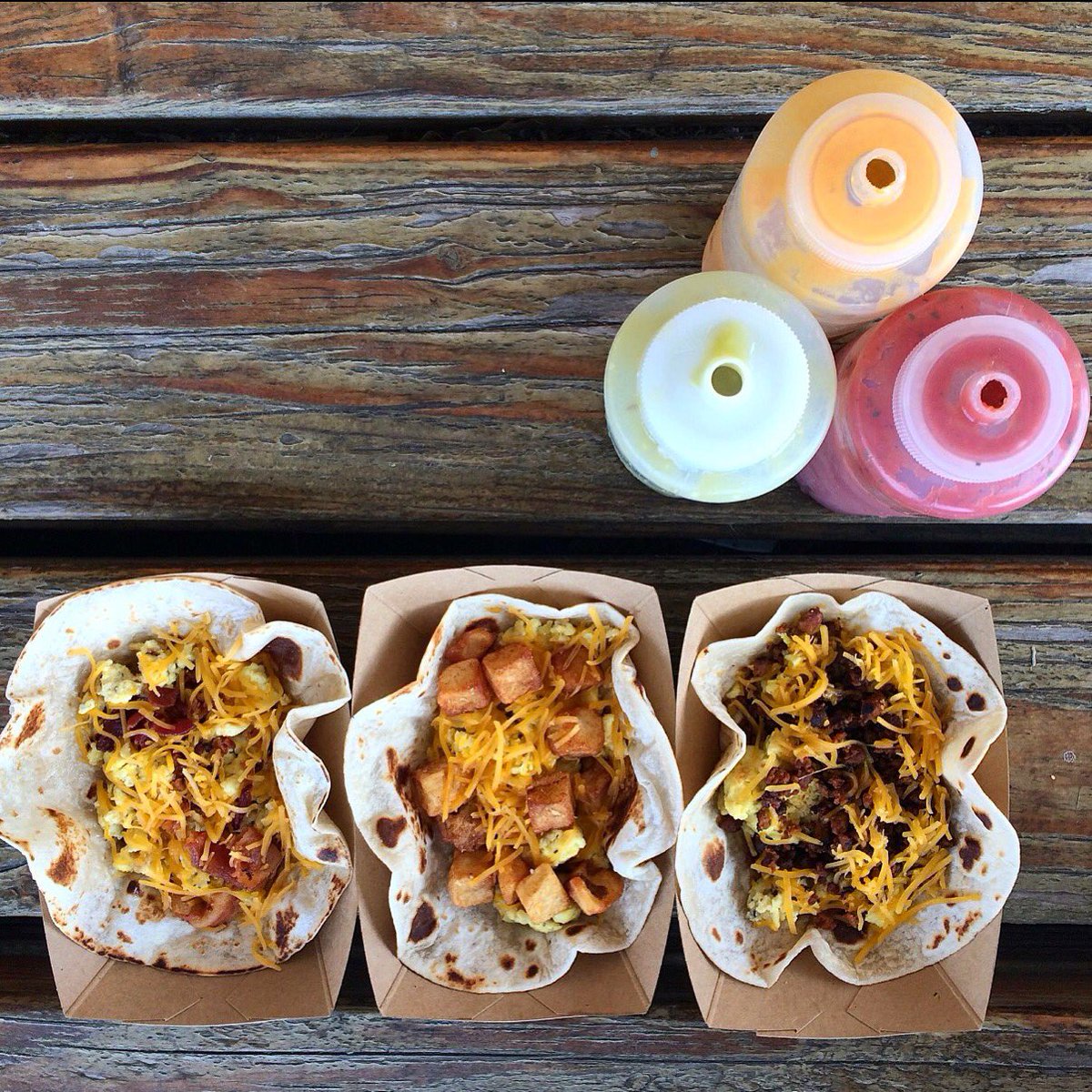 RustyTacoDenton's tweet photo. Start a new week with great food! #breakfasttacos #mondayfunday #letsdothis #rustytaco #mostimportantmealoftheday https://t.co/3fgUPpPjjn