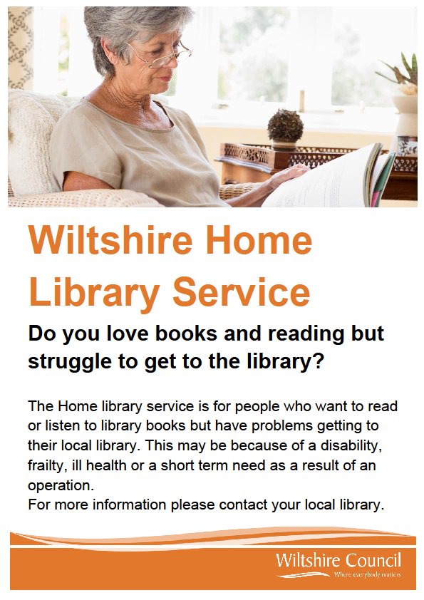 WiltsLibraries's tweet image. Do you know someone who can&apos;t get out during the cold weather? Would they like the library to come to then? Talk to your local Library Manager about our #homelibraryservice