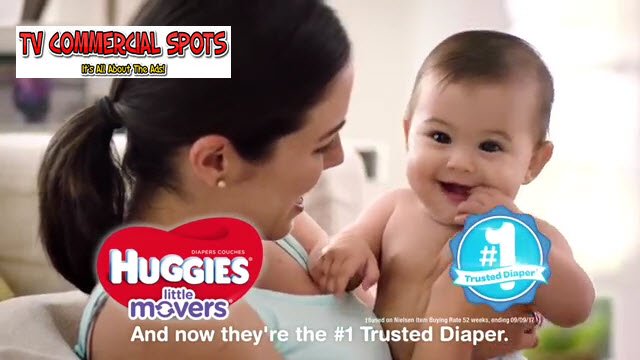 TV Commercial Spots on Twitter: "Huggies TV Commercial - Baby Free With Huggies Little Movers Diapers - With Shape And Double Grip Strips To Help Protect Against Leaks -
