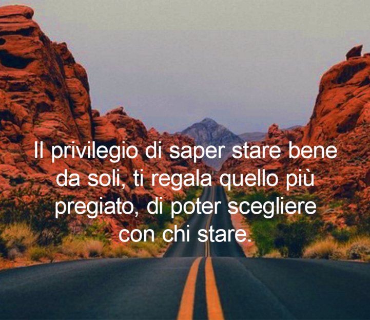 Sentieridiluce1's tweet photo. Il privilegio di saper stare bene da soli, ti regala quello più pregiato, di poter scegliere con chi stare. https://t.co/VIlOh5ZWI4