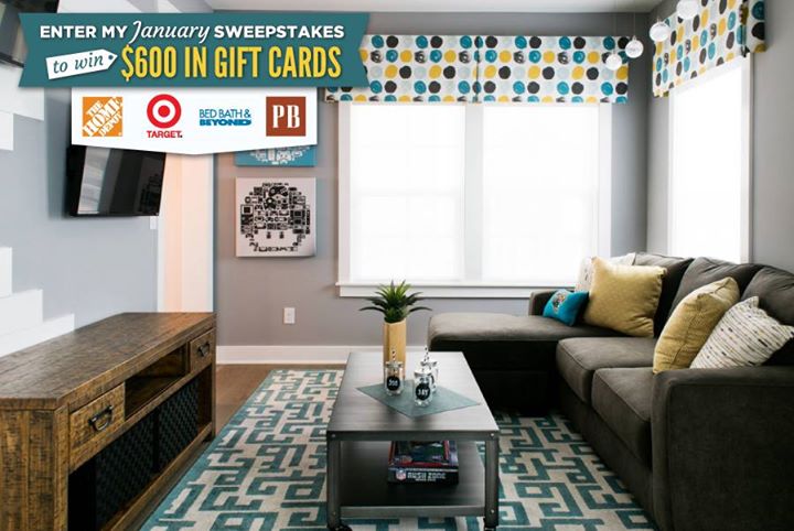 SellParadise's tweet photo. Enter my January sweepstakes to win $600 in gift cards from retailers such as Pottery Barn, Home Depot and Target. Just click on the link: https://t.co/cyWicWqOVr https://t.co/iP5BtwSwQ1