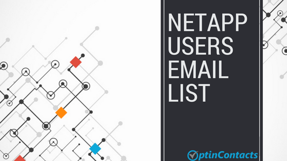 joanna1918's tweet photo. Netapp Users Email List is a comprehensive database of professionals who are experts in Data Management and Cloud Storage Solutions!!!
#NetApp #EmailMarketing #Userlist #Database #DigitalMarketing #OnlineMarketing #Campaign #EmailList https://t.co/M34d4DjQHK