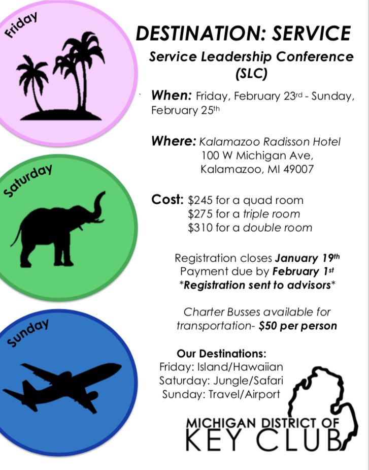 LtgDiv16's tweet photo. SLC registration deadline is JANUARY 19TH!! Don’t forget to register for this GREAT weekend soon!! https://t.co/JrhmOGuGKi