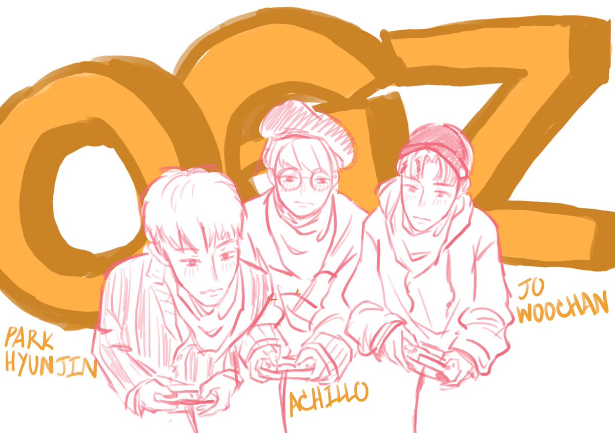 HZT164X's tweet photo. 🎮 #OGSCHOOL_PROJECT #OGZ #PARKHYUNJIN x #ACHILLO x #JOWOOCHAN https://t.co/7eS8TLjt3B