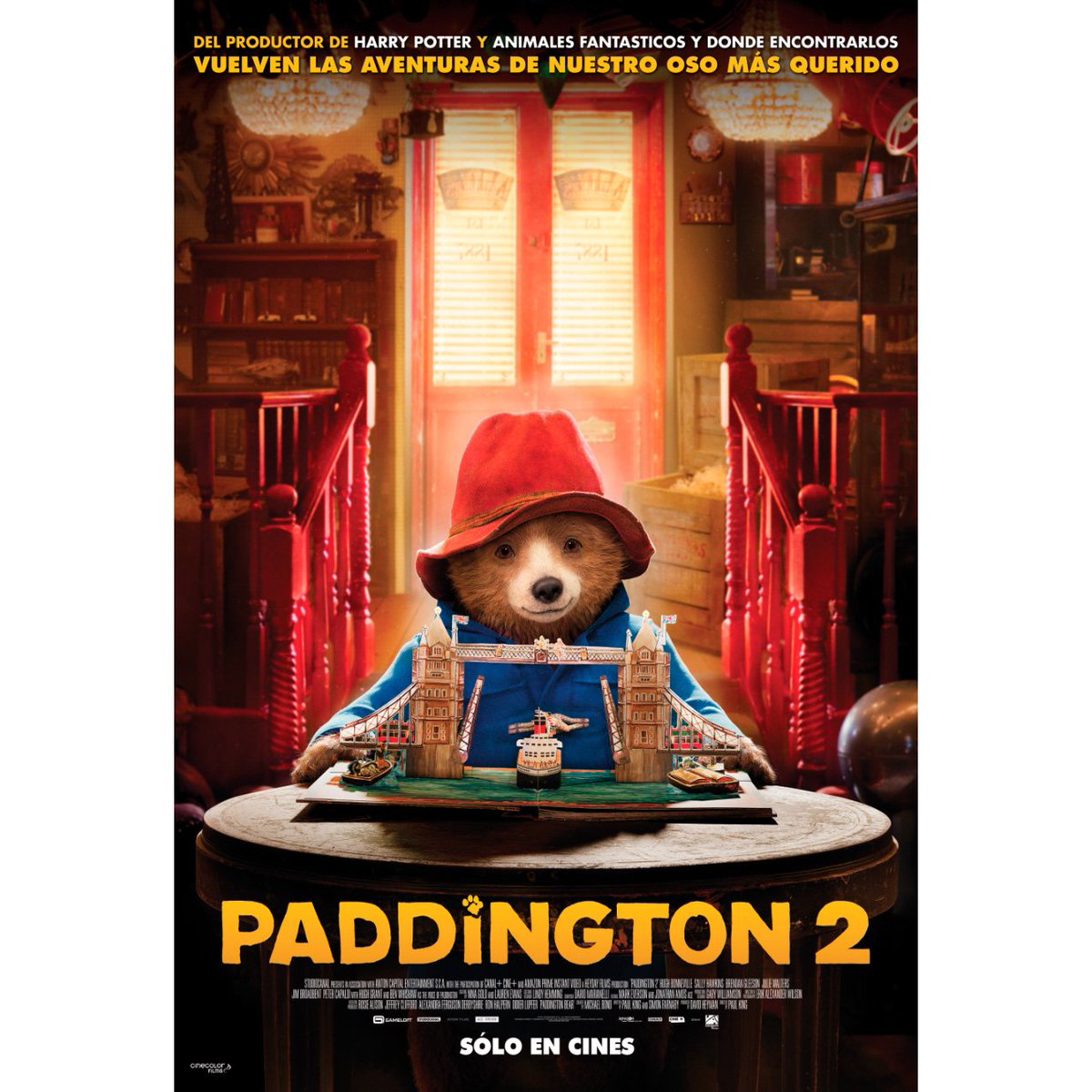 CinecolorChile's tweet photo. Próximos estrenos de #CinecolorFilms
🇦🇷 Los que aman, odian: 18 de enero
🎡 La Rueda de la Maravilla: 25 de enero
🐻 Paddington 2: 1 de febrero https://t.co/fSdp0lDwyz