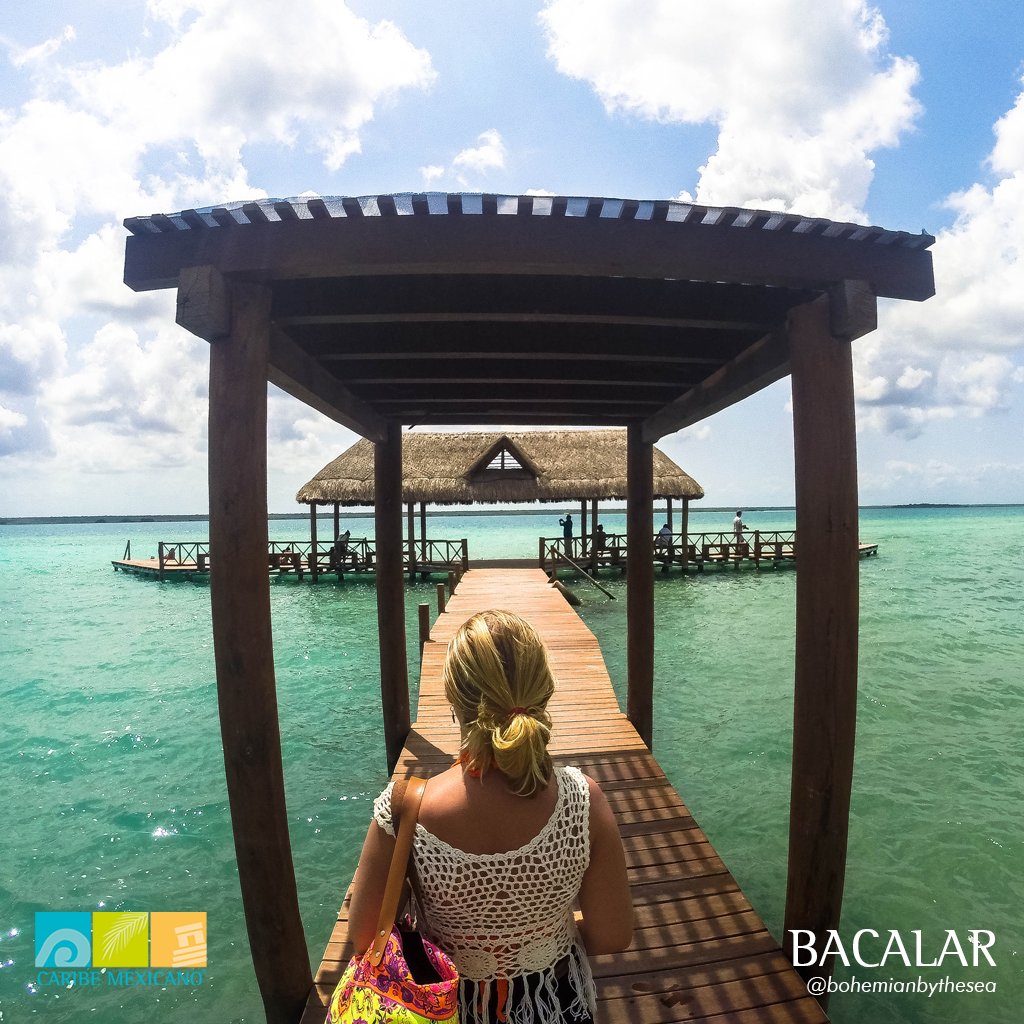 Dreamin of a Mexican getaway today! RT @CaribeMexico: #FelizLunes <a href="/visitbacalar/">Bacalar</a> es el lugar perfecto para decirle sí a tu actitud paraíso.