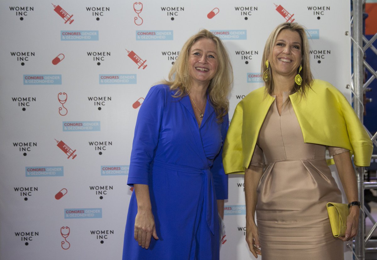 WOMENInc's tweet photo. Kijktip! Vanavond start bij @BNNVARA het nieuwe programma van @ellebandita: Holland! Ze gaat op stap met een oranjefan en spot Koningin Máxima op ons #CongresGG. Vanavond om 20:25 u op @NPO3. Later dit seizoen meer over onze werkzaamheden. Stay tuned! https://t.co/RBifiCdsT7 https://t.co/bdX5VtgDM9