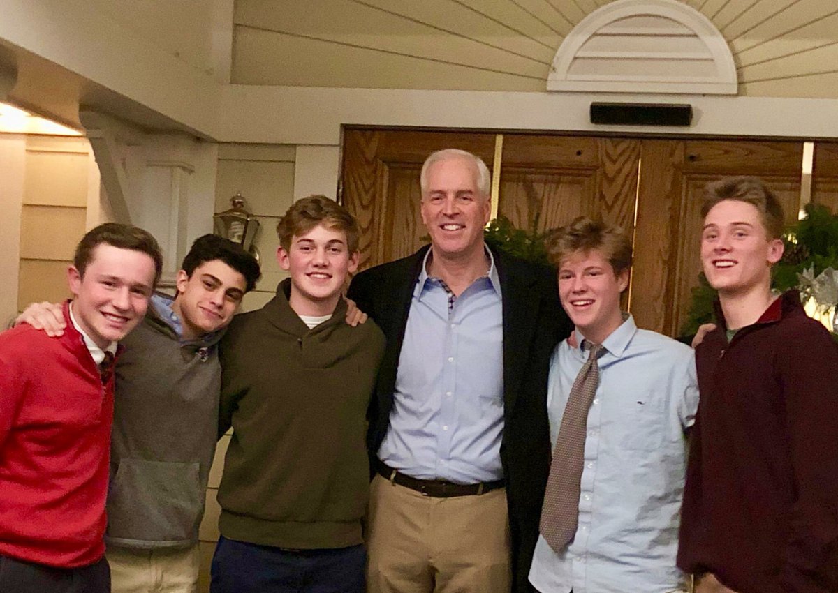 Warriors making a difference!  Juniors Dominic Dadabbo &amp; Jacob Hannawa, along with Shane Delaney (from UofD), founded CompanYoung - Connecting Generations.  Students in the group spend time every Saturday connecting with the elderly who receive few or no visitors.