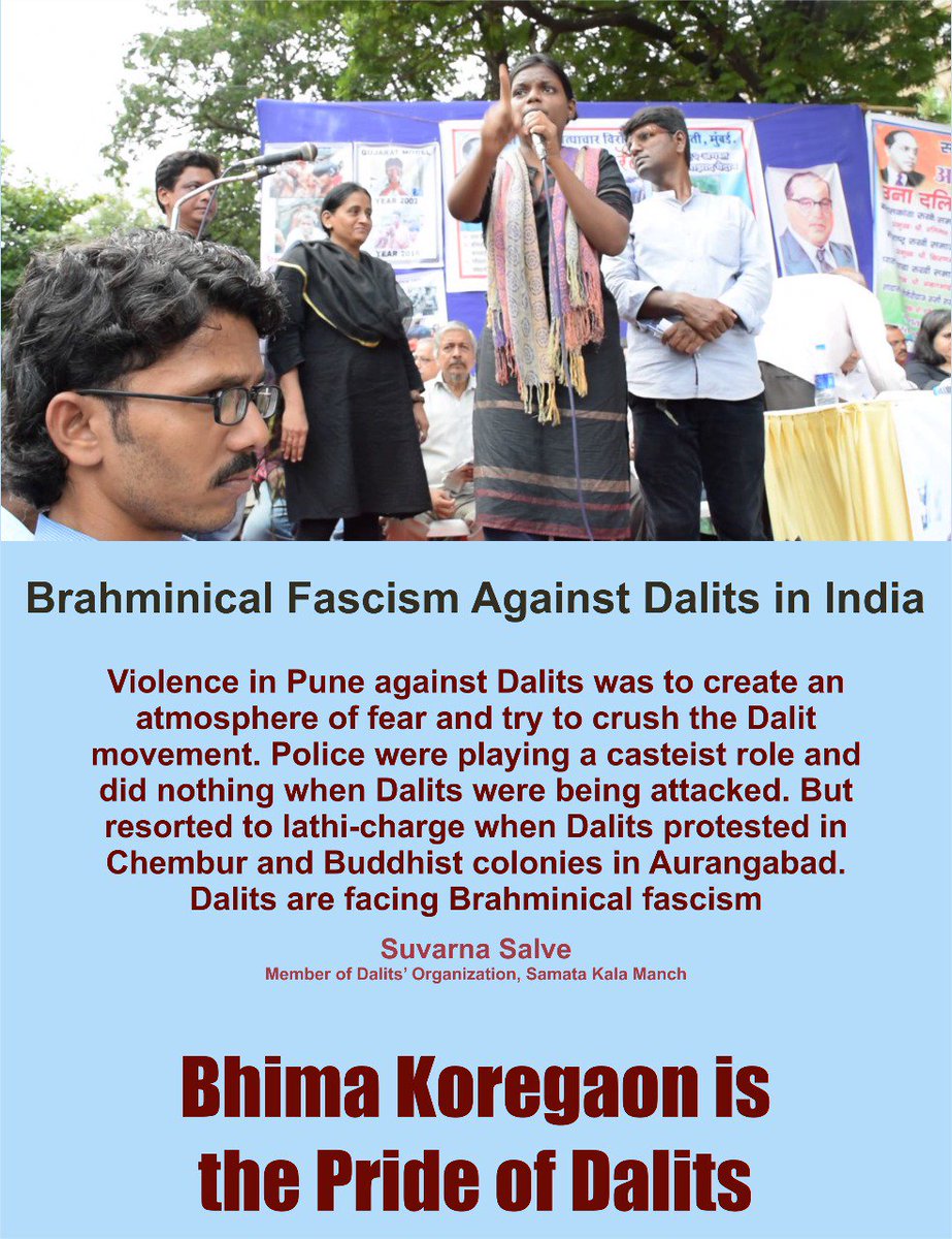 smartypoppat's tweet image. #DalitProtest