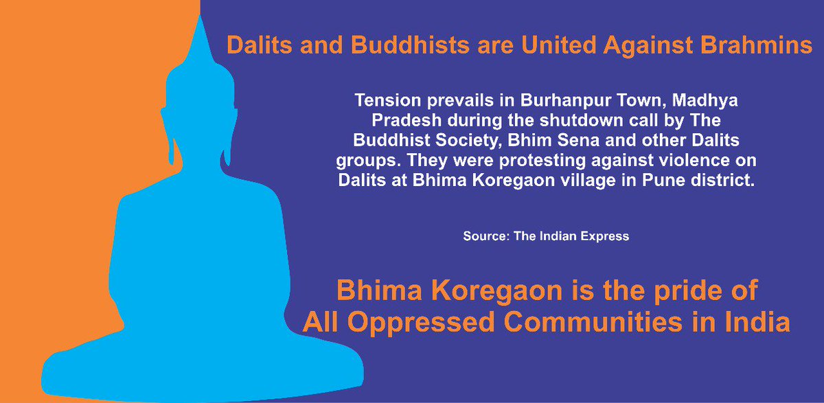 smartypoppat's tweet image. #DalitProtest