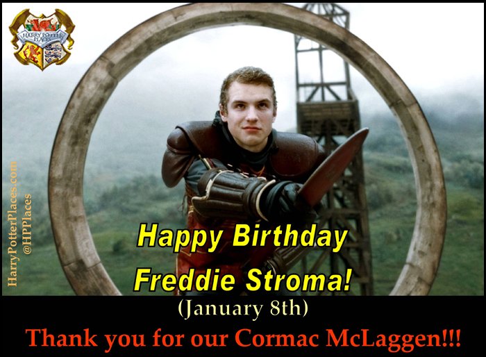 Happy Birthday to Freddie Stroma 