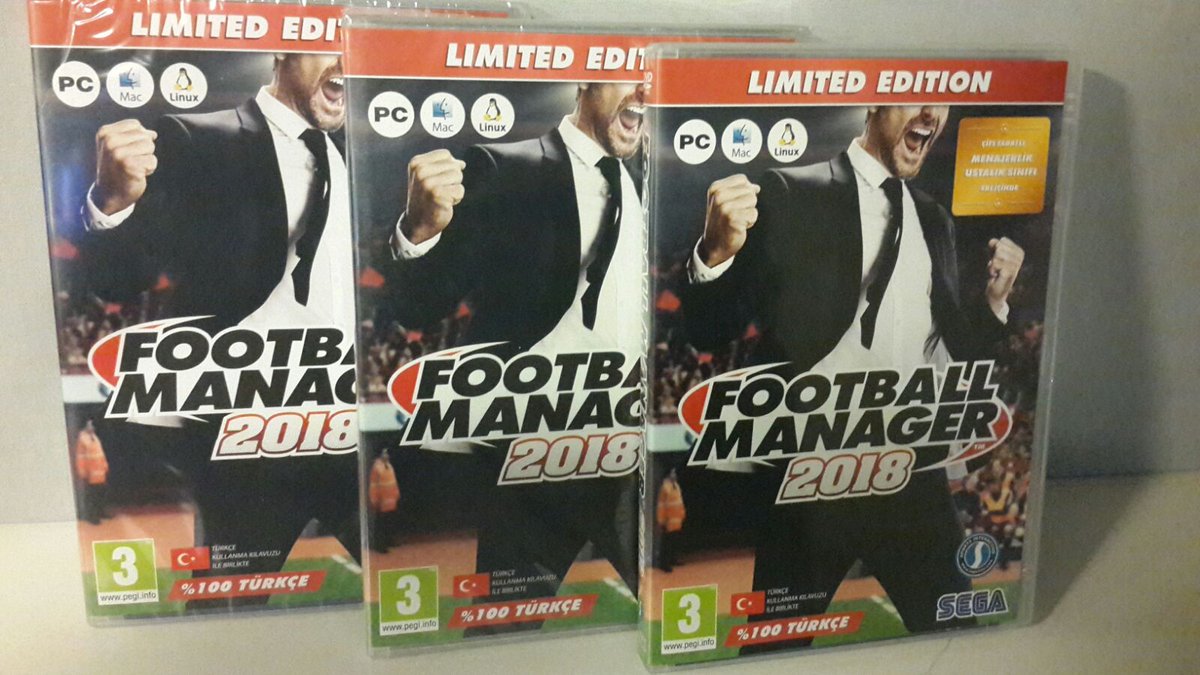 Bu tweet'i 15 Ocak Pazartesi saat 19:00'a kadar RT eden okurlarımız arasından 2 kişi Football Manager 2018 kazanacak! #FM2018 #Fanatik
