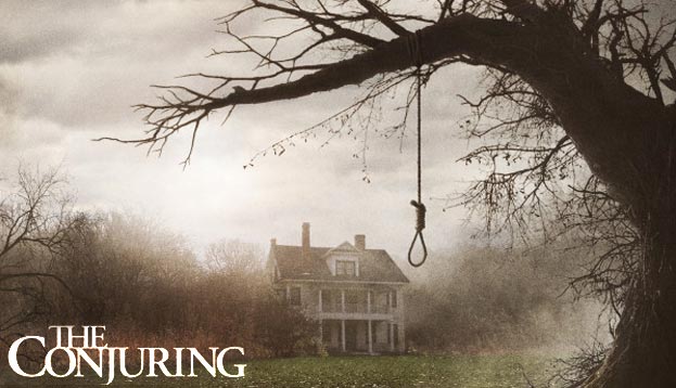 Do you like horror movies? "The Conjuring" is now available on Netflix.
