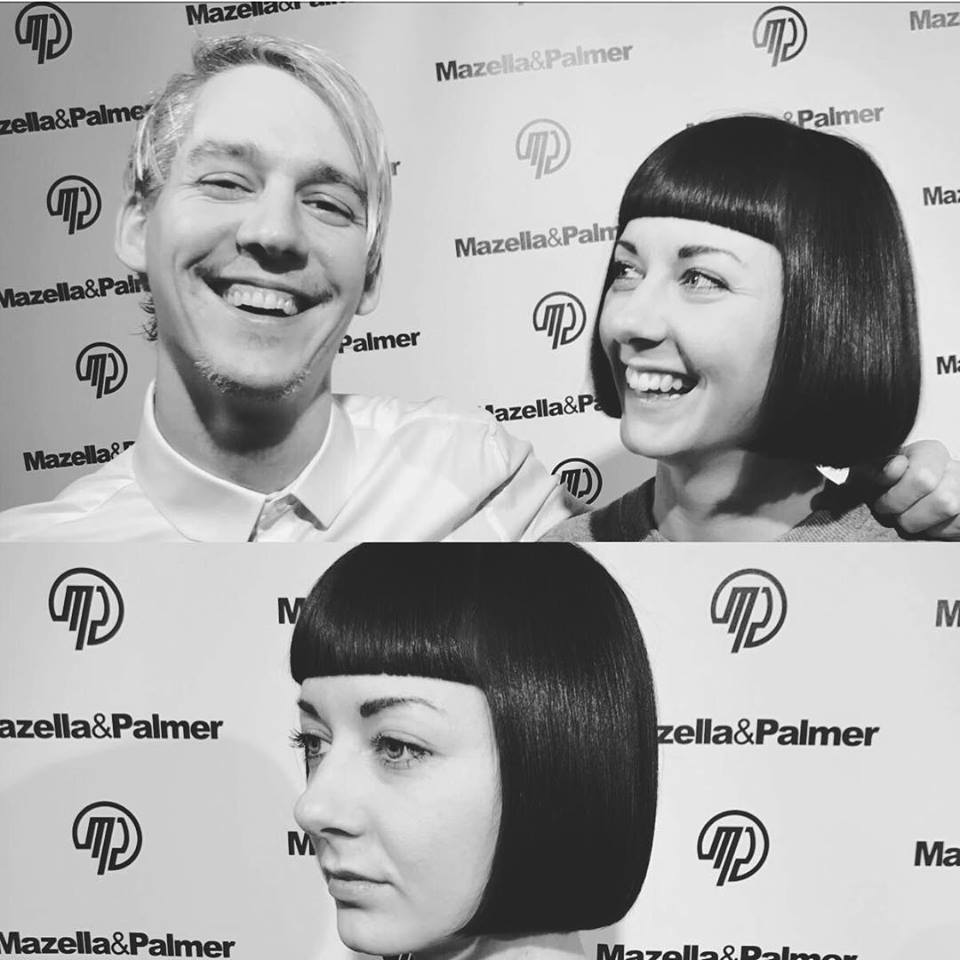 Happy customers! 
We're open until 8.30pm today - come and say hi if you haven't already! Bookings: 0207 5801 851 #hairsalon #londonhairsalon #marylebone #londonW1