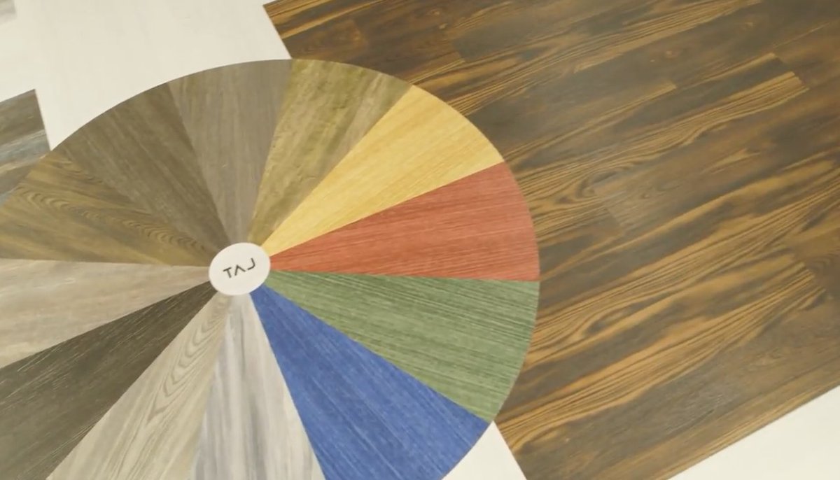 FLASurfaces's tweet image. Check out this informative video on @TAJFlooring and request samples of their great products today! ow.ly/UAgP30hArnY #CommercialFlooring #NeoCon2017