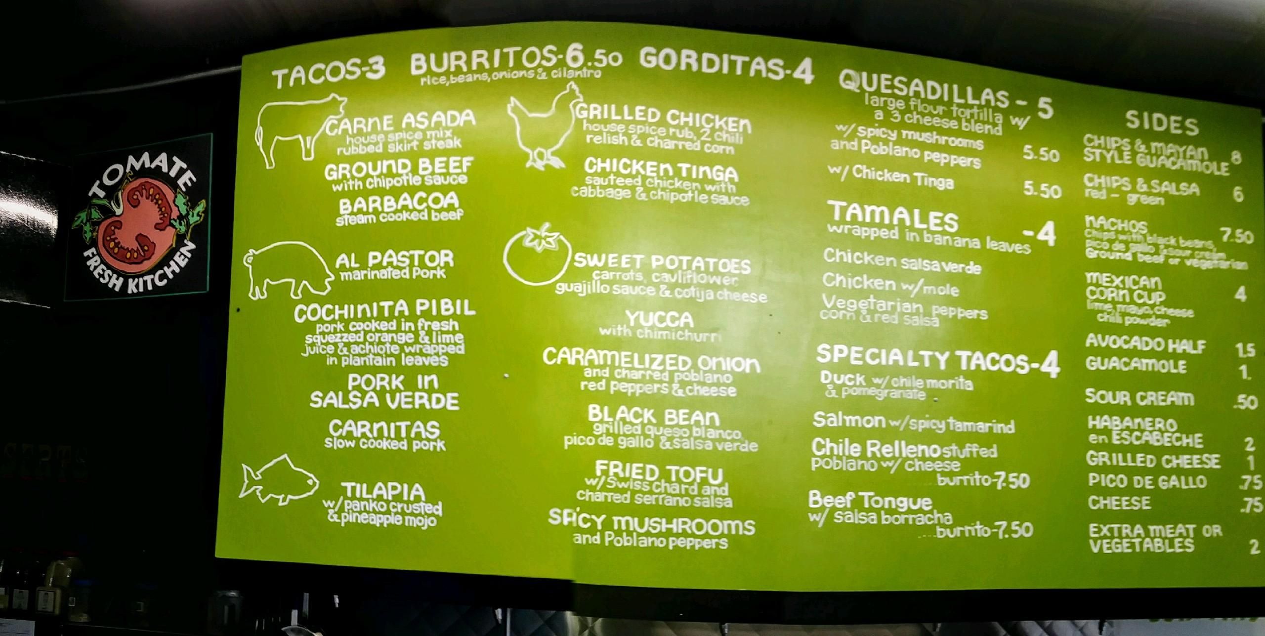 Tomate Fresh Kitchen (TomateFreshK) / Twitter