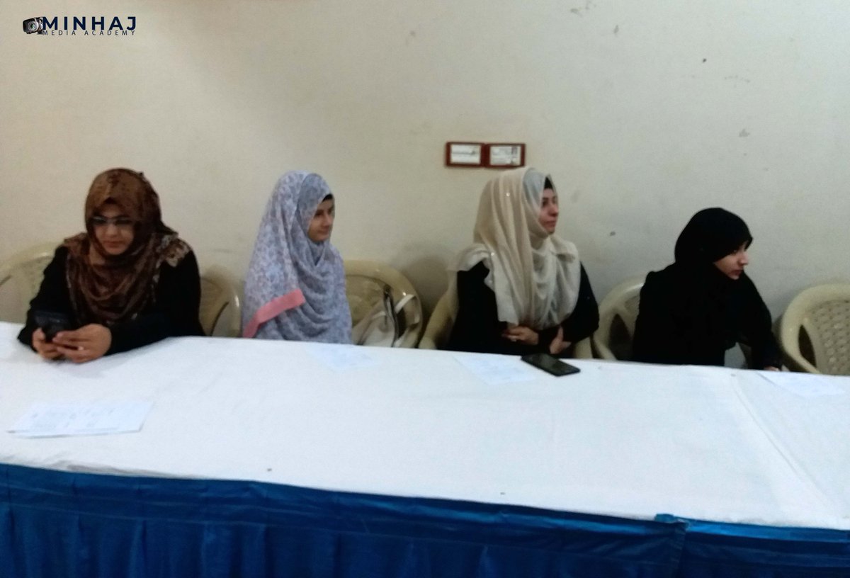 MinhajAcademy's tweet photo. Some clicks of Participants during Minhaj Media Convention #MinhajMediaAcademy #Karachi https://t.co/bmwEwkNhql