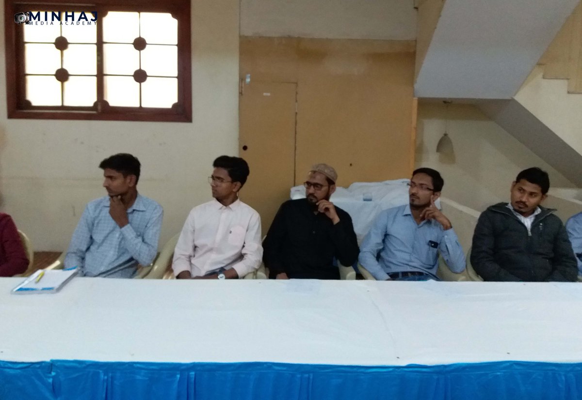 MinhajAcademy's tweet photo. Some clicks of Participants during Minhaj Media Convention #MinhajMediaAcademy #Karachi https://t.co/bmwEwkNhql