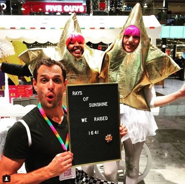 A massive thank you to the fantastic <a href="/Wisherworld/">Wisher</a>, all of our fab volunteers &amp; all of the Wish Factory visitors who helped raise an amazing £1,641 at the gift wrapping station! You’re all stars ⭐️ 🌟 ⭐️ &amp; we cant be more thankful! All the money raised will grant wishes 💫