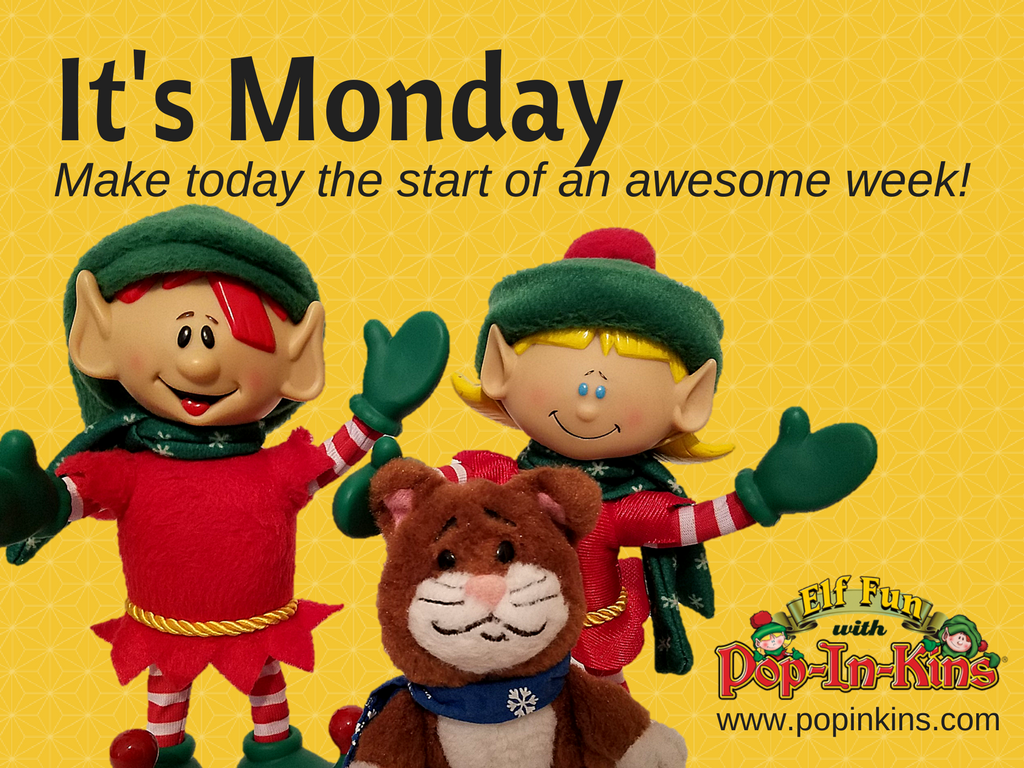 PopInKins's tweet photo. #MondayMotivation from https://t.co/6KUiv64KUX   It's MONDAY! Make today the start of an awesome week. https://t.co/iTQJ3FYzSQ