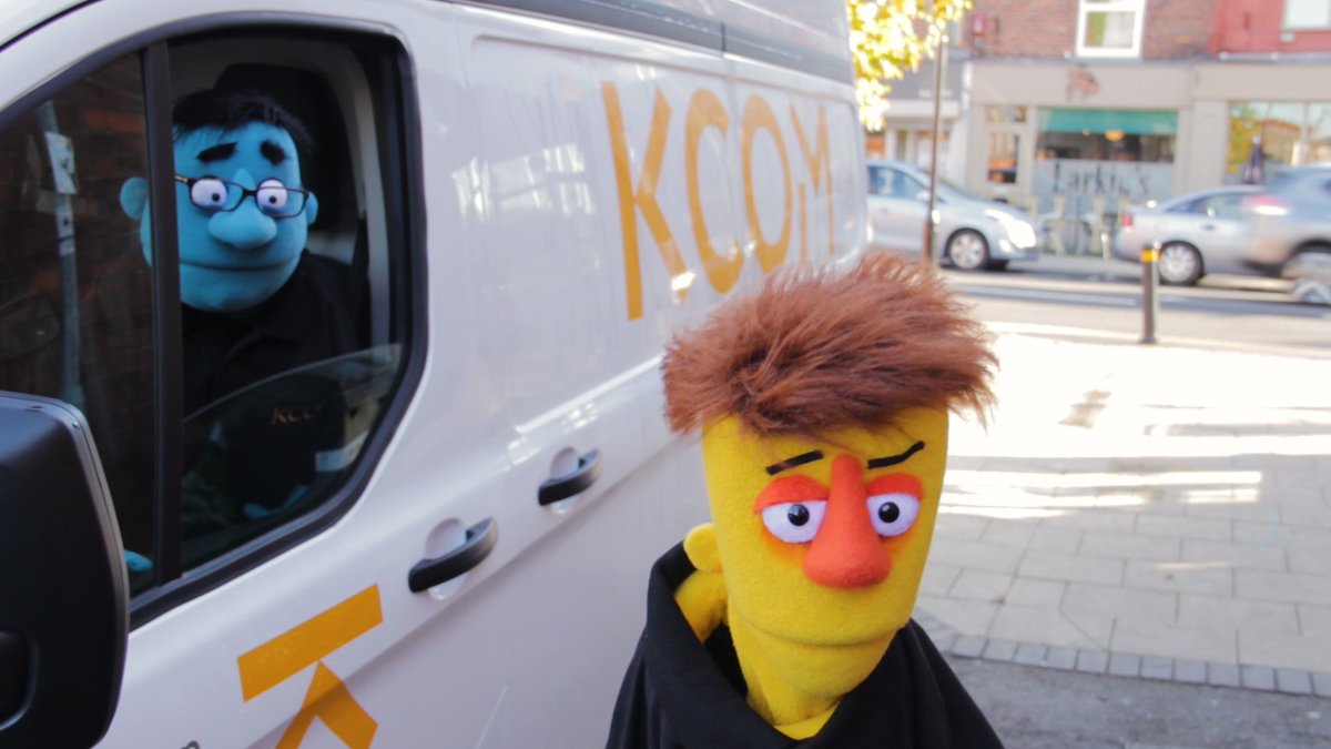 See <a href="/KCOMhome/">KCOM</a> like you've never seen before. From the award winning makers of <a href="/fuzzfeedshow/">Fuzzfeed</a> comes Fuzzcom.

Coming soon....