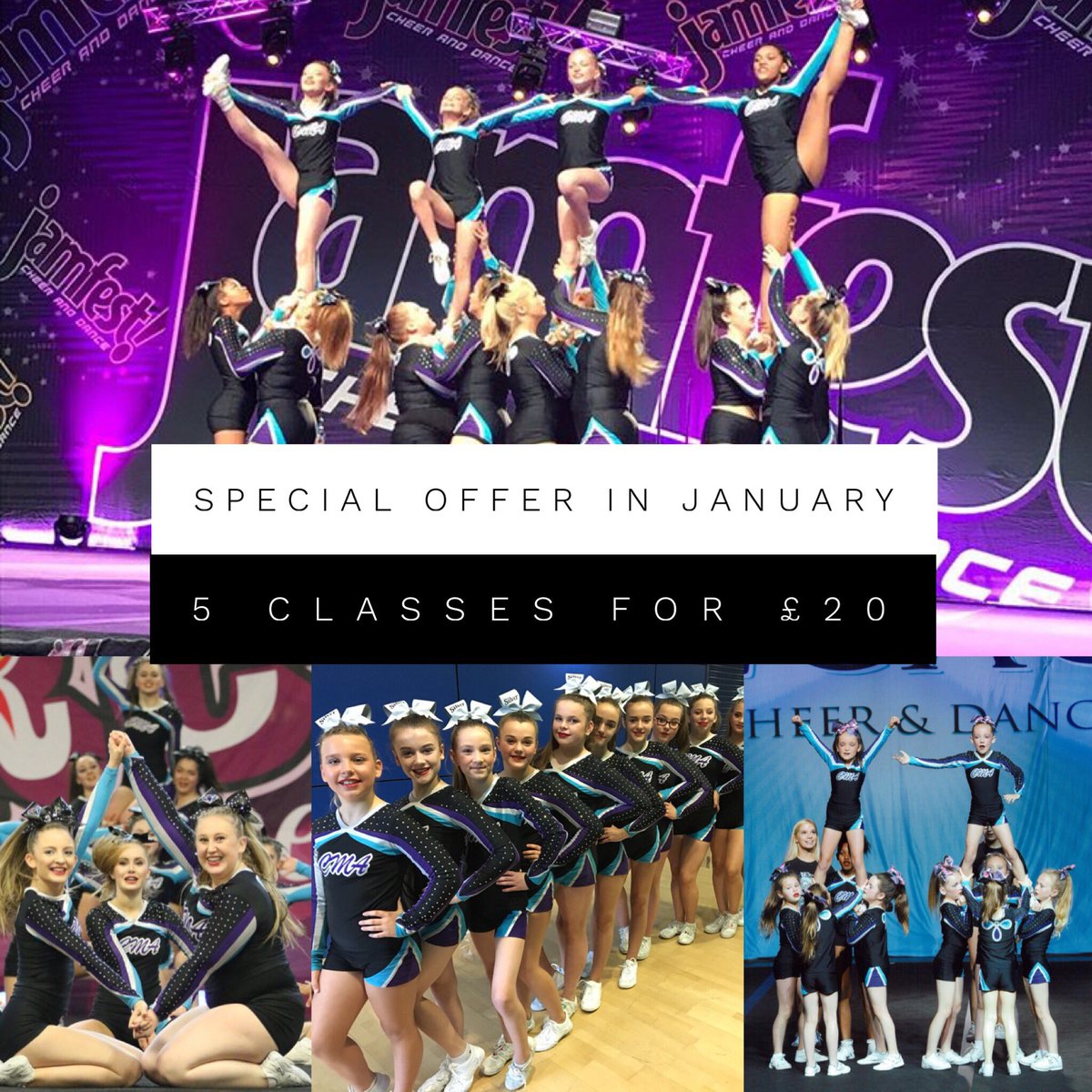 Cheermania Allstars tweet media