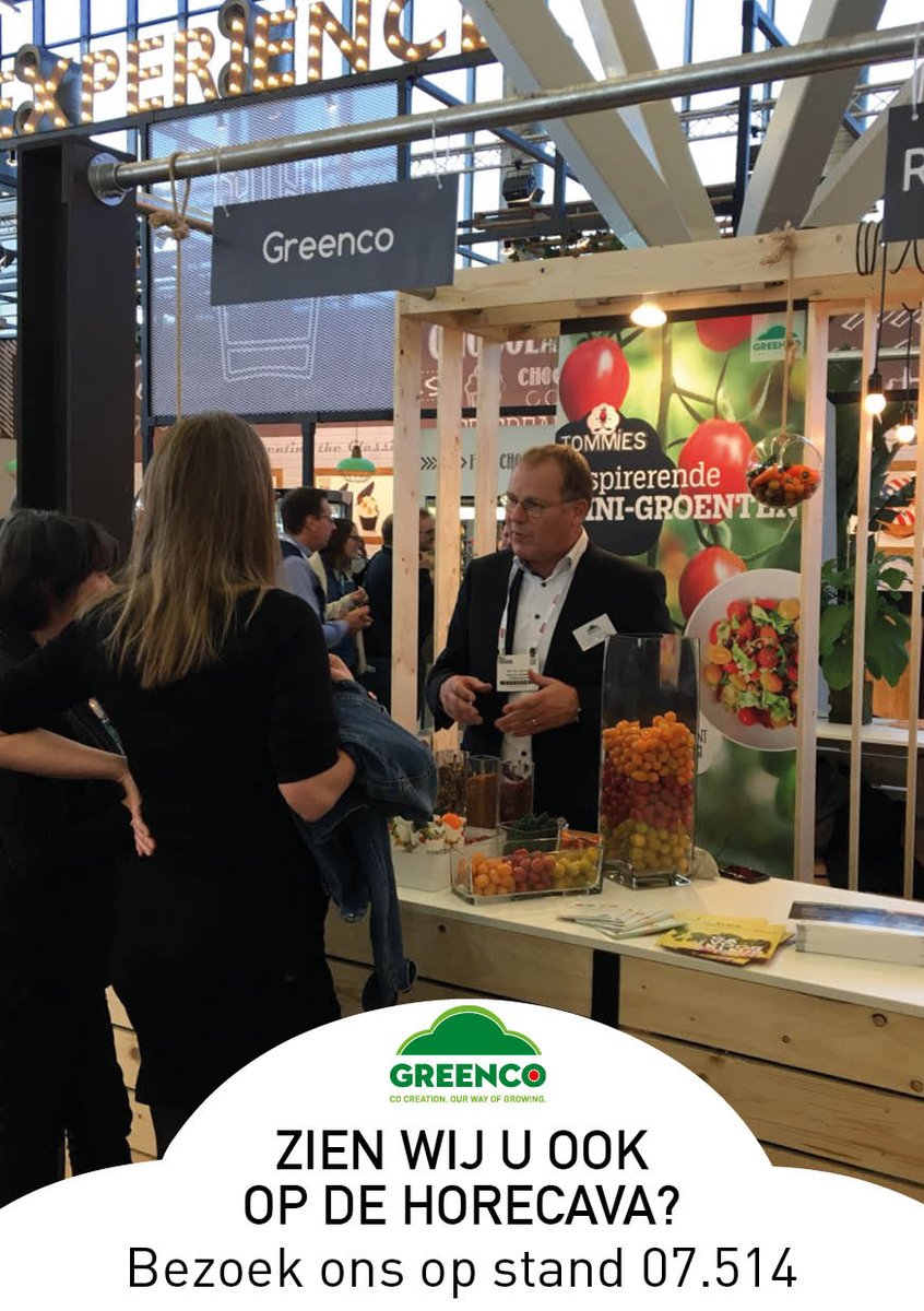 Zien wij u ook op de Horecava? Wij staan op de Veggie &amp; Fruit Markt  in hal 7.