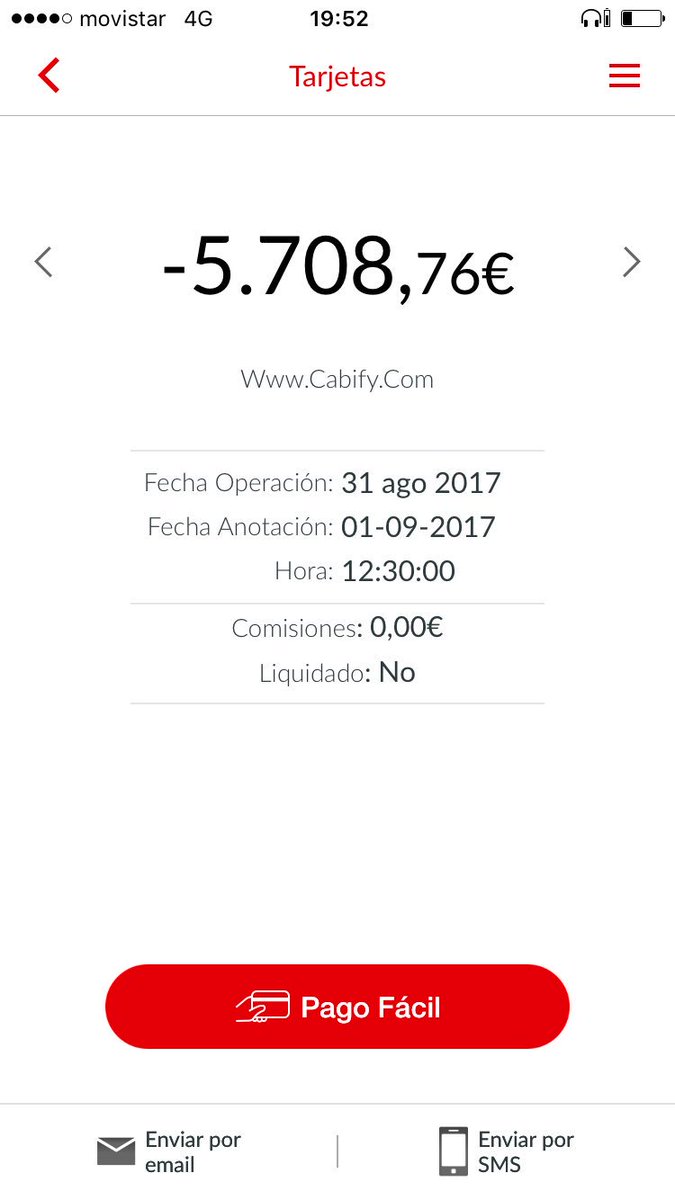 AlvaroBecerril's tweet photo. @Emiliorotondo @cabify_espana @elmundoes @elconfidencial Si te consuela, yo hice un trayecto Aravaca-Chamberi (normalmente 16€) pero por lo visto me redondearon a la alza... https://t.co/bkFpCOBdS6