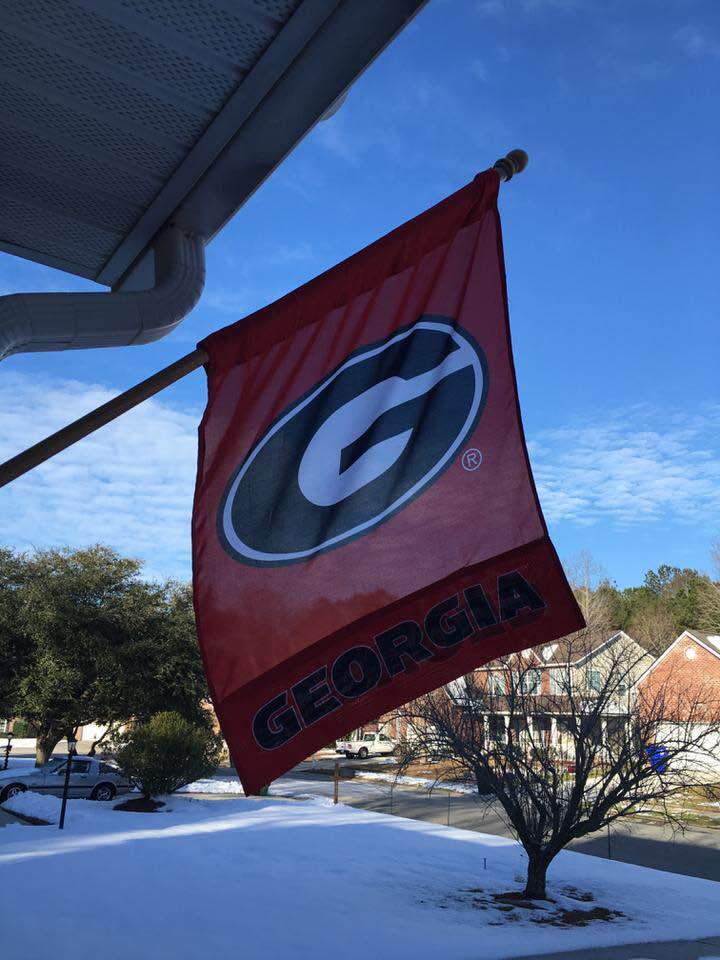 MariaAselage's tweet photo. Today is the day! Go Dawgs! Beat Bama! #NationalChampionship #WonMore #GoDawgs https://t.co/DTSt4Nwry8