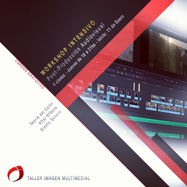 taller_imagen's tweet image. ¿Estás preparado para #empezar el 2018 con todo???
Anotate en el #Workshop #Gratuito de Verano, de #Diseño y #Postproduccion en @taller_imagen !!
Quedan pocas vacantes!
Podés inscribirte en este link:
goo.gl/forms/ZAXY6Ch1…
No se necesitan conocimientos previos!
🏖🏖🏖🖱🖱🖱💥💥