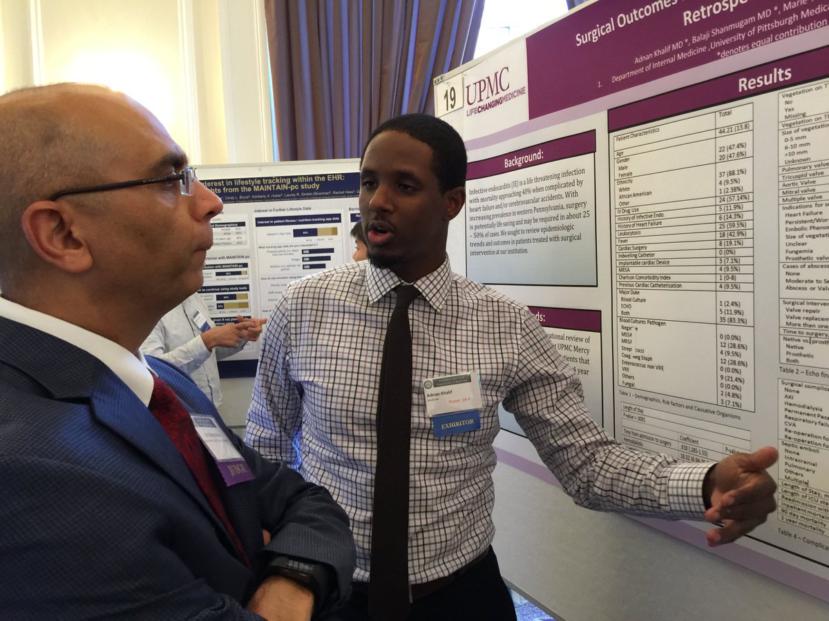 PittDeptofMed (@pittdeptofmed) on Twitter photo The Feb. 9 deadline for submitting abstracts for Research Day 2018 is quickly approaching! For details, visit dom.pitt.edu/Research%20Day…
<a href="/PittDeptofMed/">PittDeptofMed</a> #PittResearchDay2018 The Feb. 9 deadline for submitting abstracts for Research Day 2018 is quickly approaching! For details, visit dom.pitt.edu/Research%20Day…
<a href="/PittDeptofMed/">PittDeptofMed</a> #PittResearchDay2018