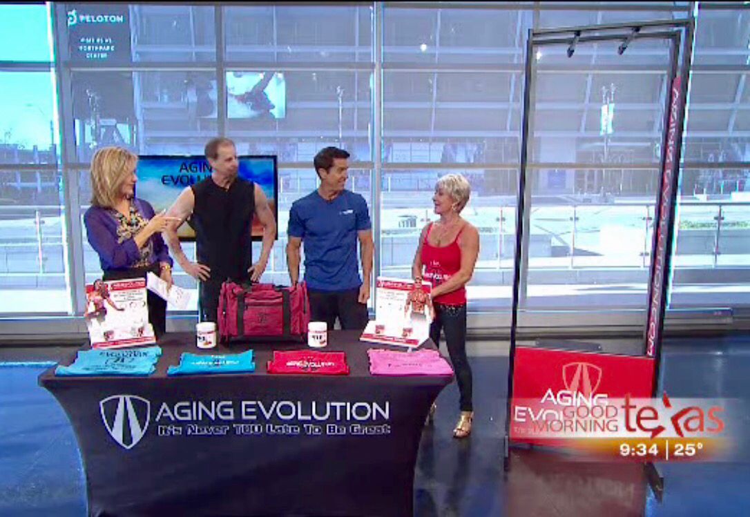 dieseldisplays's tweet image. We built this chin up bar for Aging Evolution when they were featured on Dallas’ local ABC channel 8 with 74 year-old Iris. The very fit Iris, can do an amazing 21 pull-ups! #newyeargoals 
#AgentEvolution #Channel8 #GoodMorningTexas #WhateverElseYouCouldPickUpThatMightMatchUp