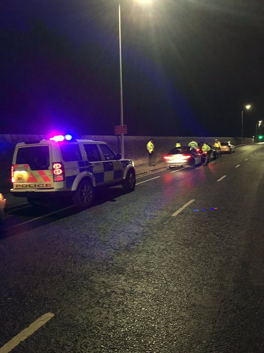 PSOSNorthEast's tweet photo. #SpecialsTaskforce out tonight conducting traffic checks in the #Hazelhead area. #keepingpeoplesafe #HazelheadCPT https://t.co/laDBkLpDJE