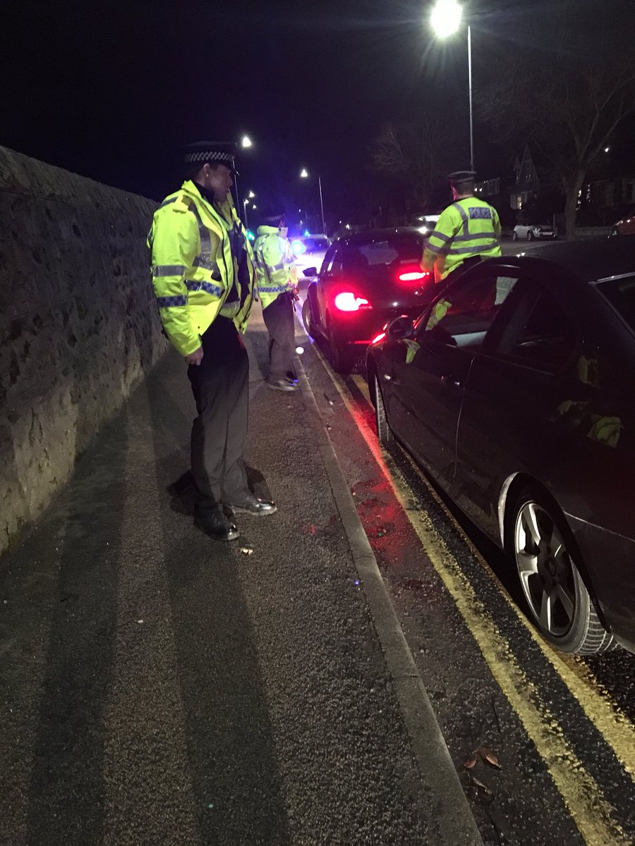 PSOSNorthEast's tweet photo. #SpecialsTaskforce out tonight conducting traffic checks in the #Hazelhead area. #keepingpeoplesafe #HazelheadCPT https://t.co/laDBkLpDJE