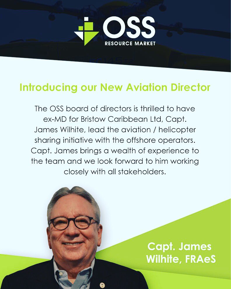 offshoresharing's tweet image. Super excited to have Capt. James Wilhite join the OSS management team. #collaboration #sharing #oilandgas #offshoresharing