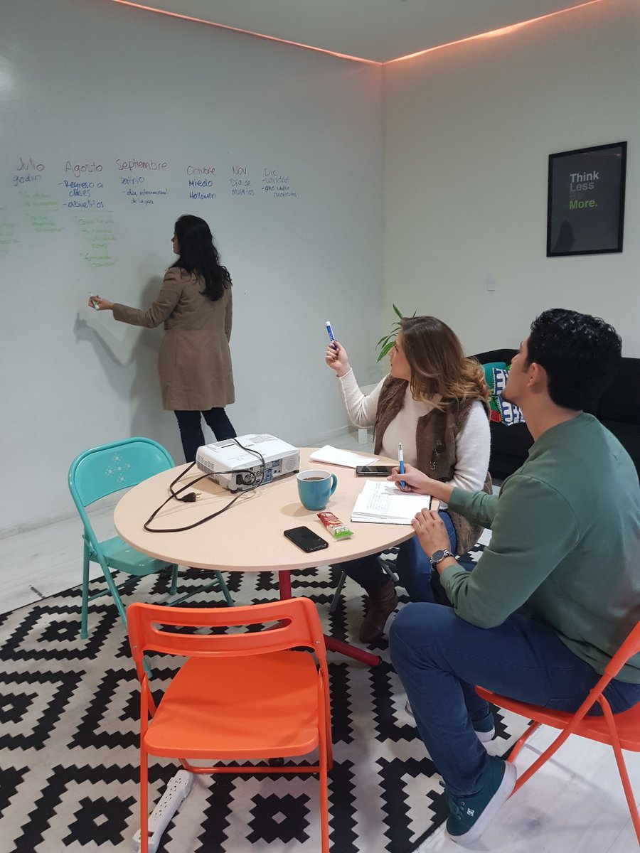 To be successful, the first thing to do is to fall in love with your work! #Elcowork #Monday