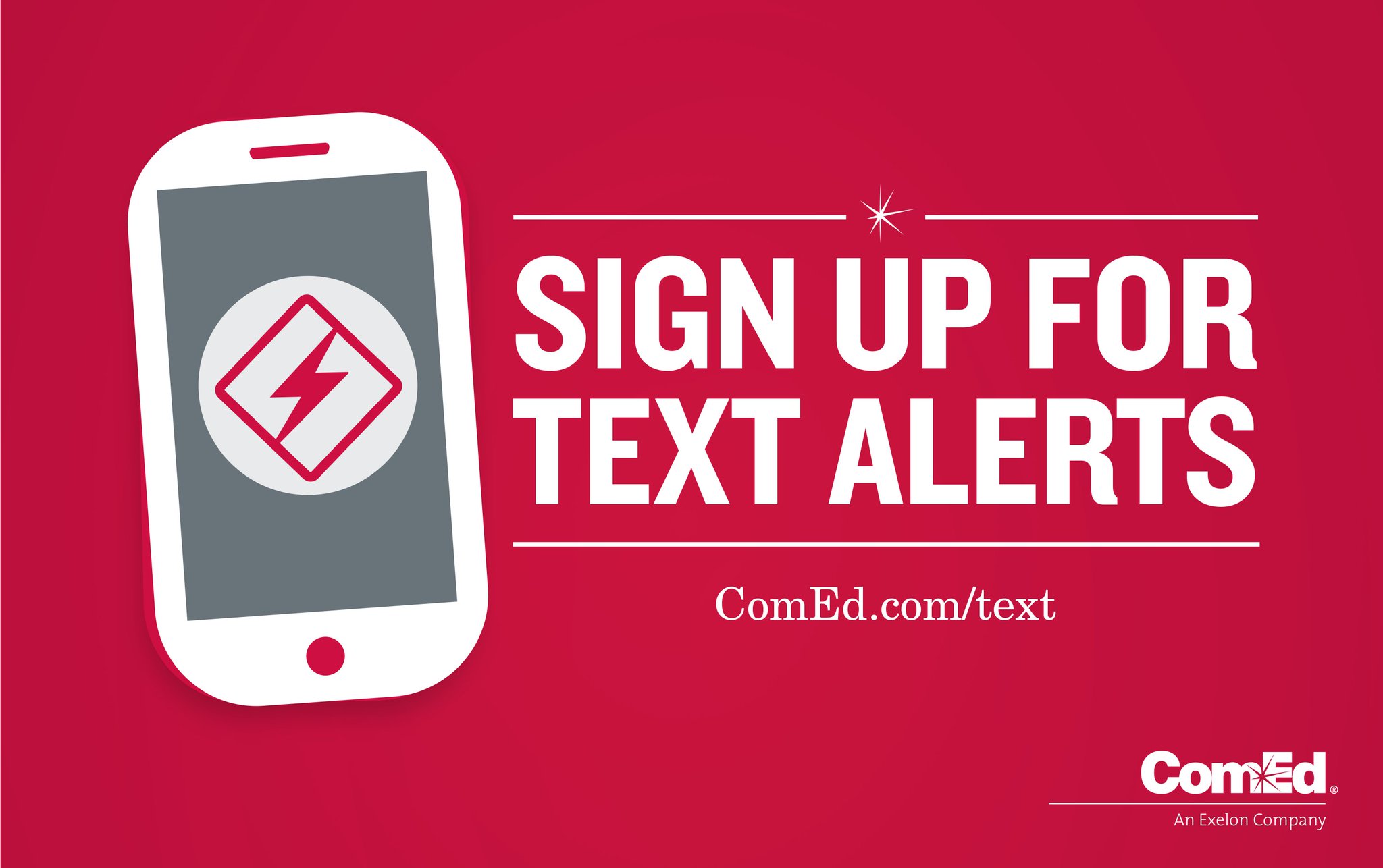 ComEd on Twitter "Be prepared this winter! Sign up for Outage Alerts
