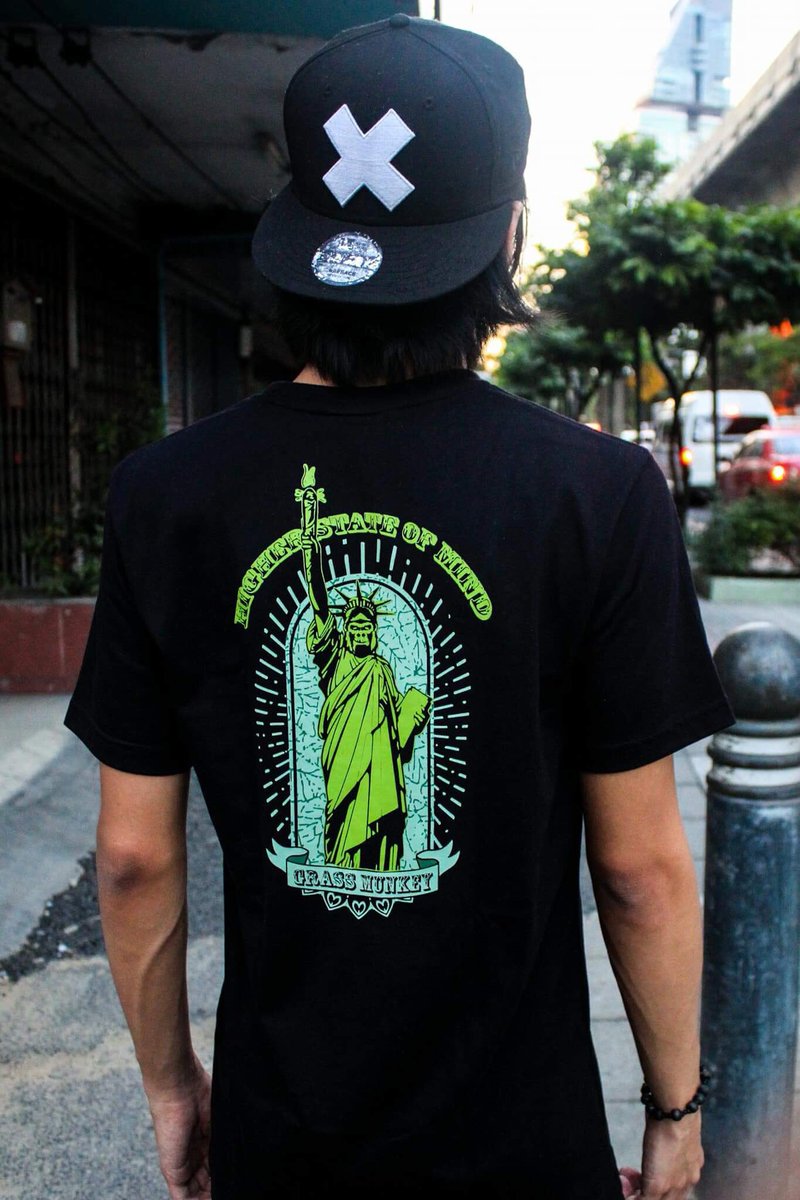 OrigRubio's tweet photo. Grass Munkey's HIGHER STATE OF MIND.Follow the @grassmunkey FB & IG pages for details.Model: @sthyyyy ๐๐ฝ #grssmnky #theviceisright #mabuhigh https://t.co/AqrbH1kCX9
