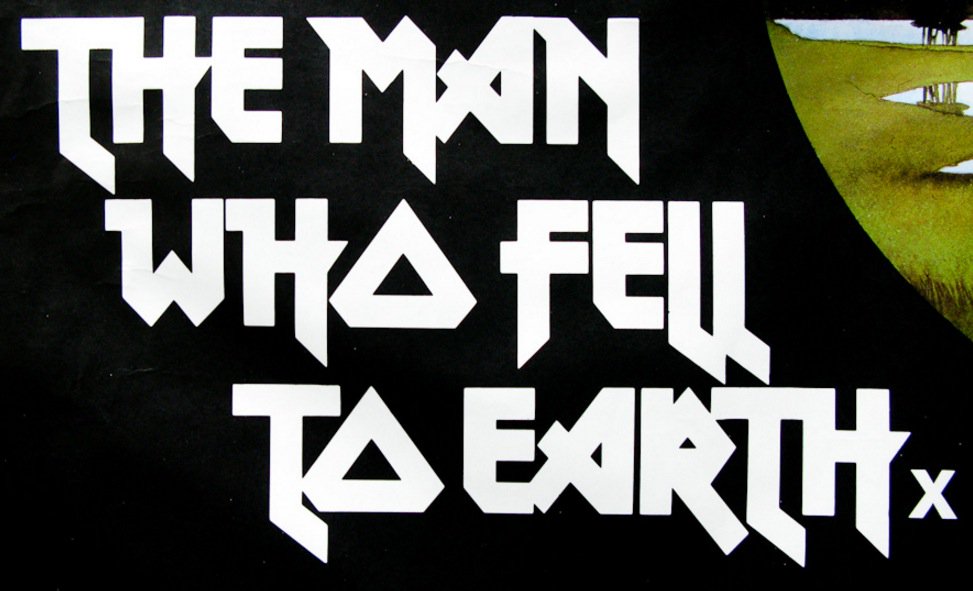 studiotstella's tweet photo. Iconic poster for "The Man Who Fell to Earth" - 1976 by #VicFair #NicolasRoeg #DavidBowie via @FilmOnPaper: https://t.co/FvWrYTWBJg https://t.co/ZADpFIgth2