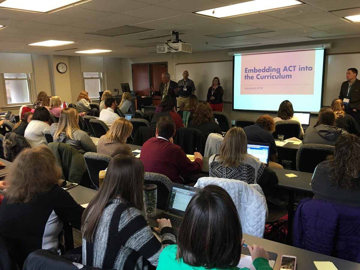 timosborn10's tweet photo. Embedding ACT Standards into the Curriculum with Brad Coleman and Friends! @ACT #ACTStateOrgs #moACT https://t.co/7C5KvZz4LF