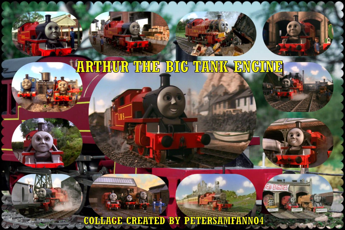 thomas the tank engine arthur